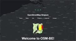 Desktop Screenshot of osm.be